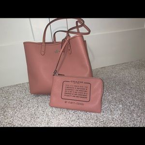 Coach tote bag
